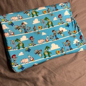 Little Sleepies Blue Toy Story Blanket